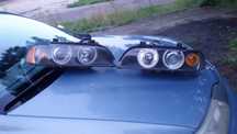 Lampy przednie BMW E 39 Lift Ksenon Ful Led