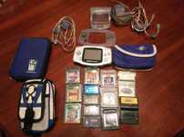 Game Boy Advance/ Jogos/ Acessórios tudo original