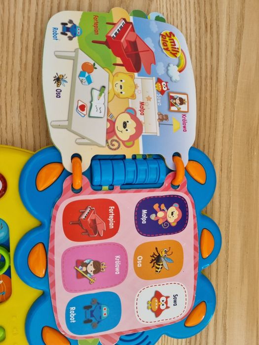 Książeczka interaktywna: Lwie Zagadki firmy Smaily play
