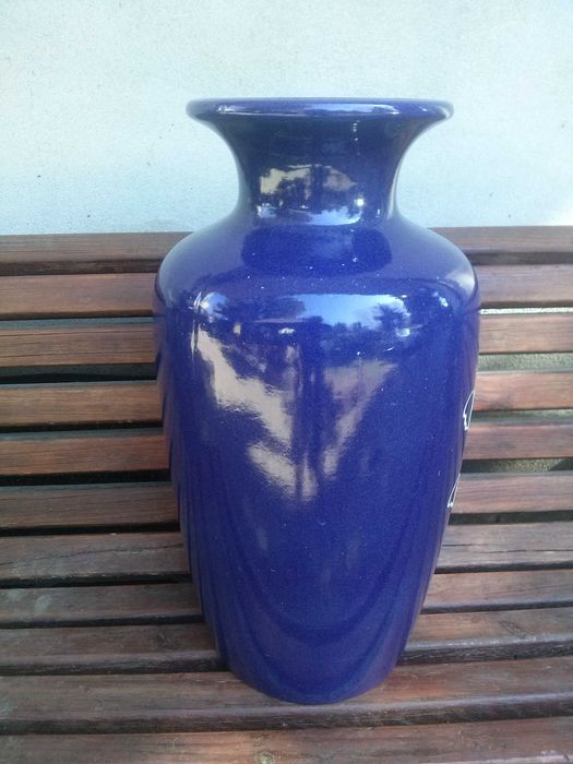 Wazon Ceramiczny Scheurich  Bardzo Duży Lata 60 -70