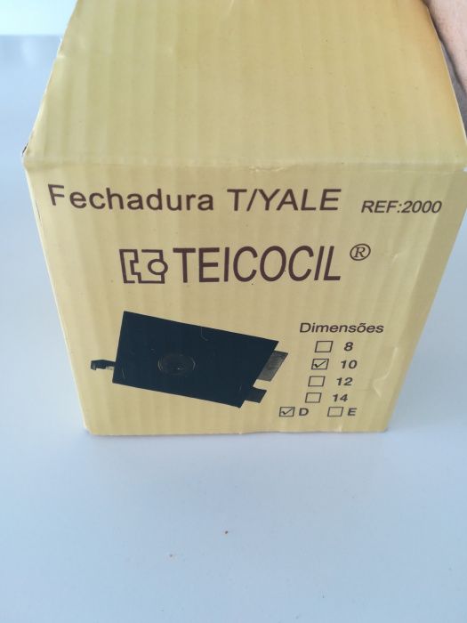 Fechadura nova