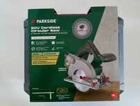 NOWA akumulatorowa piła tarczowa 20V PARKSIDE PHKSA 20 Li C4