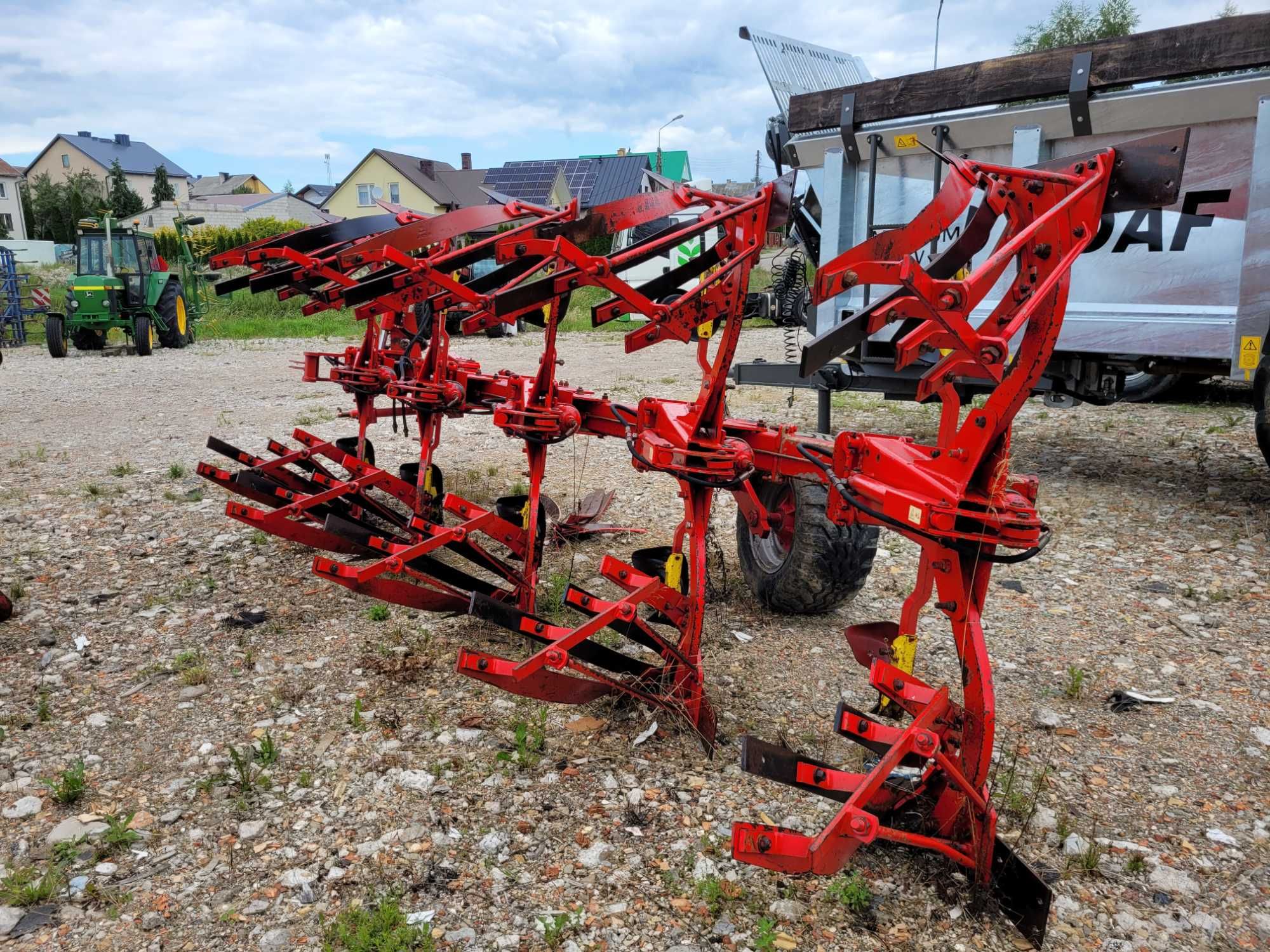 Pług Pottinger Servo 5 Pług skibowy, ażurowy,obrotowy. (kverneland)