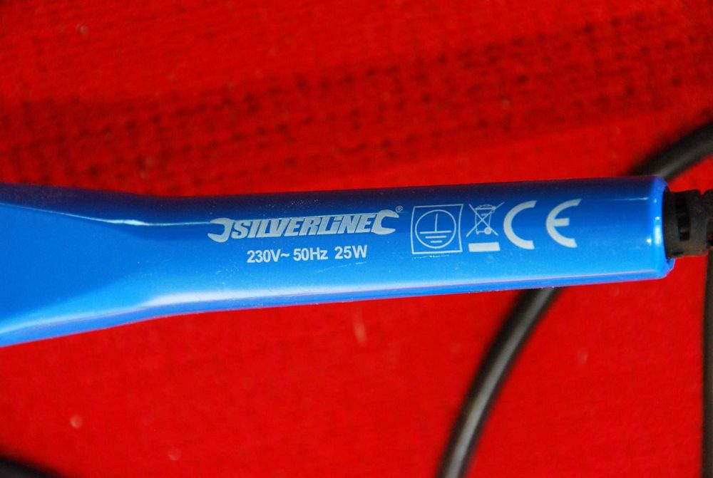 Lutownica grzalkowa 25 W-UK Silverline General Purpose Soldering Iron