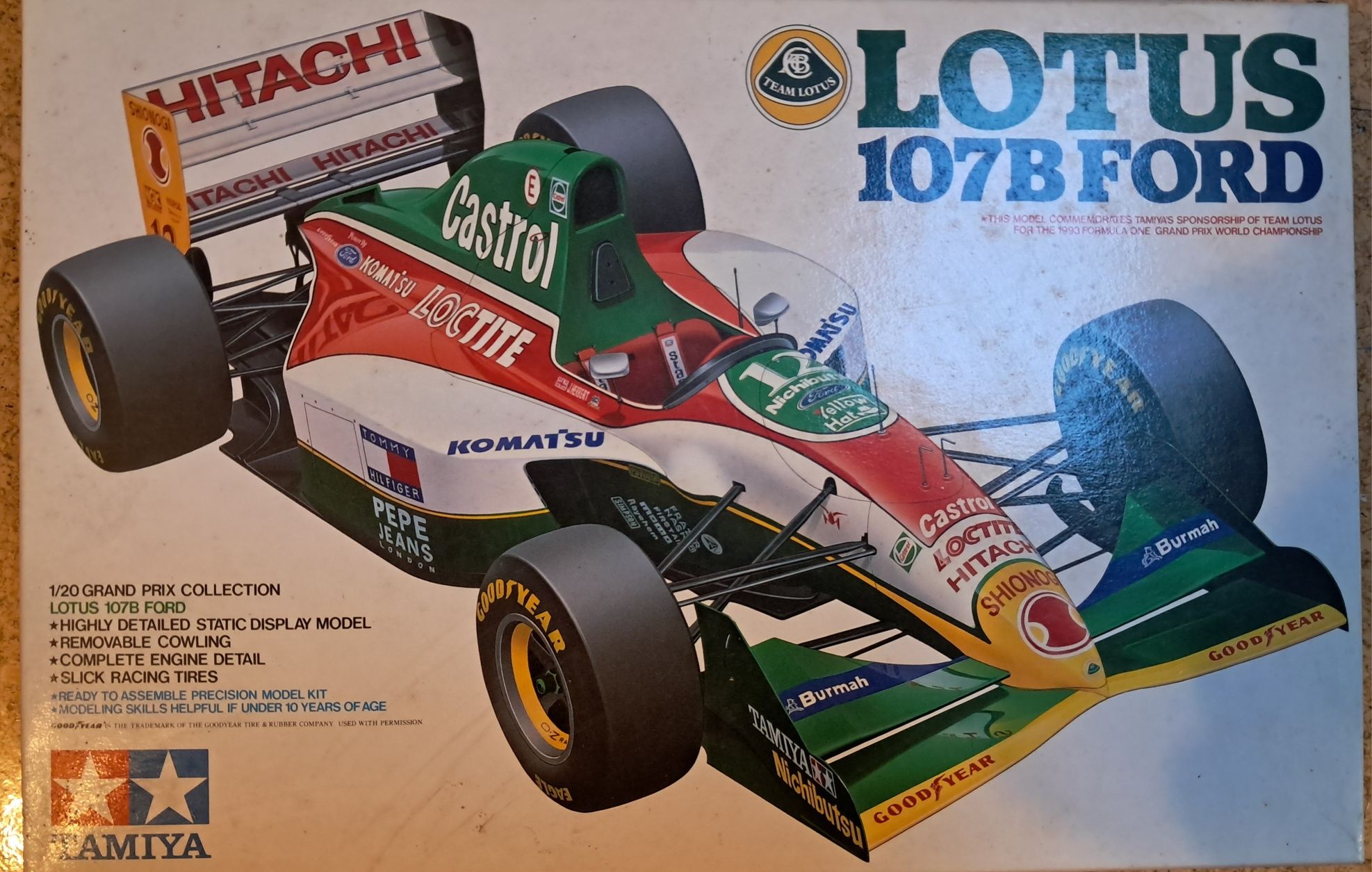 Kit de construção F1