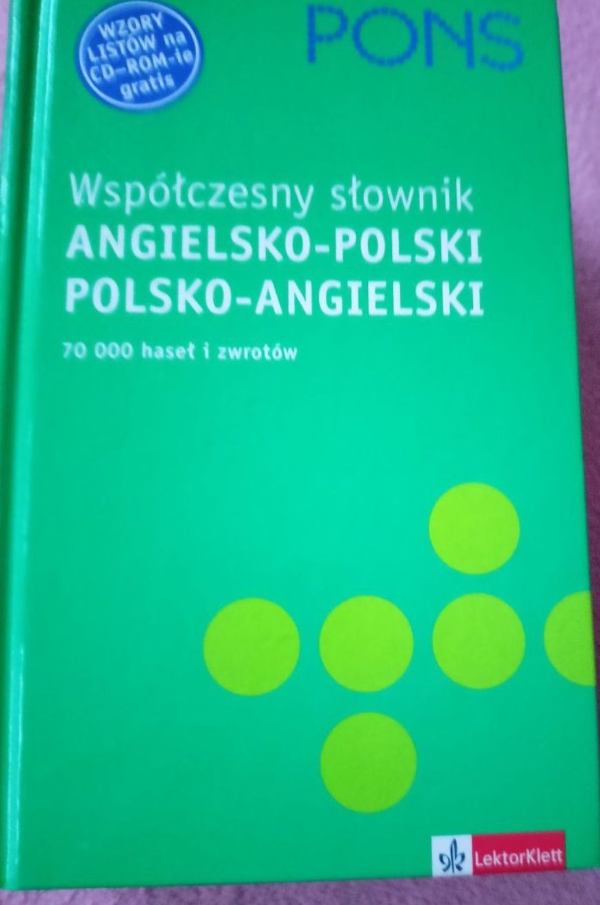 Super okazja Słownik polsko ang.i ang.- polski