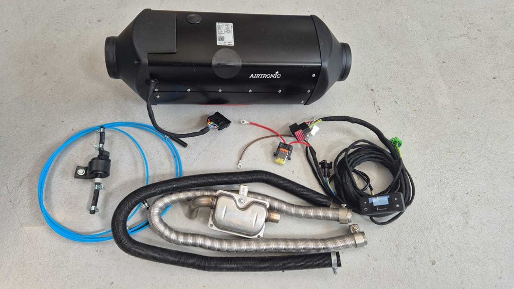 Duże Ogrzewanie Eberspacher Airtronic L D5 12V 4,8kw 20r Jak Nowe!