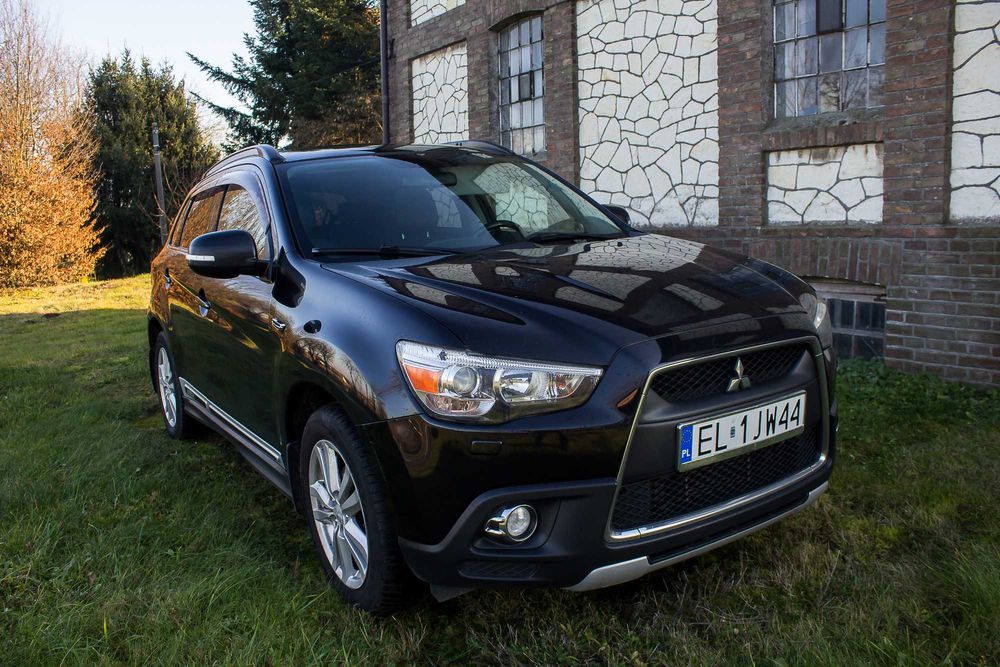 Mitsubishi ASX 1.8 DID Mivec 2012r 
 INTENSE do dopieszczenia ;)