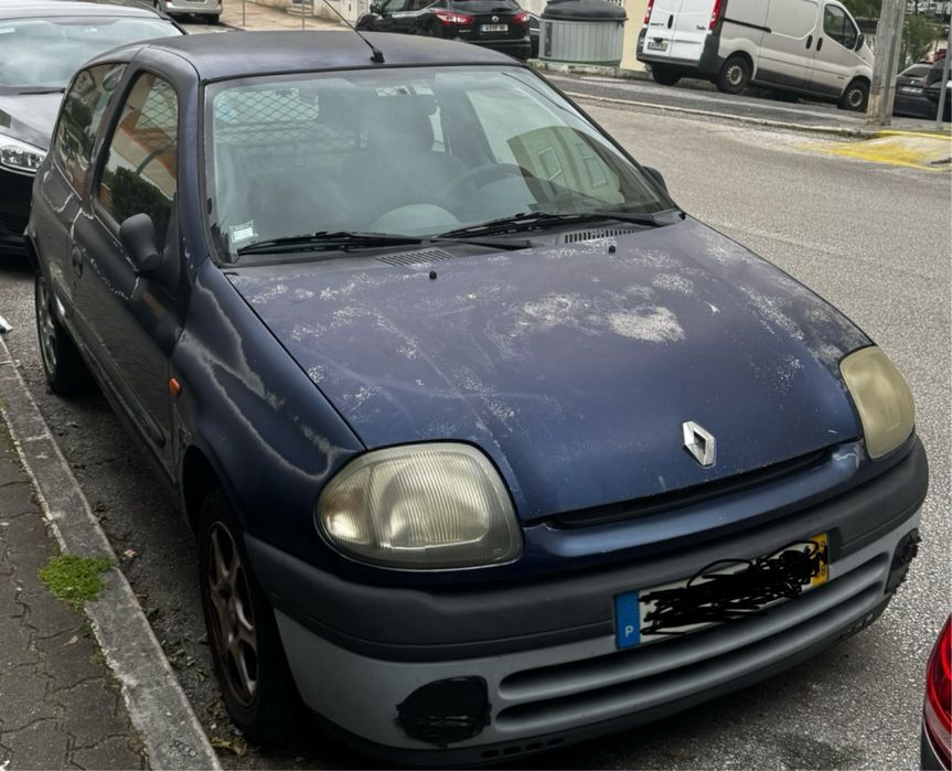 Renault clio 1.9 D