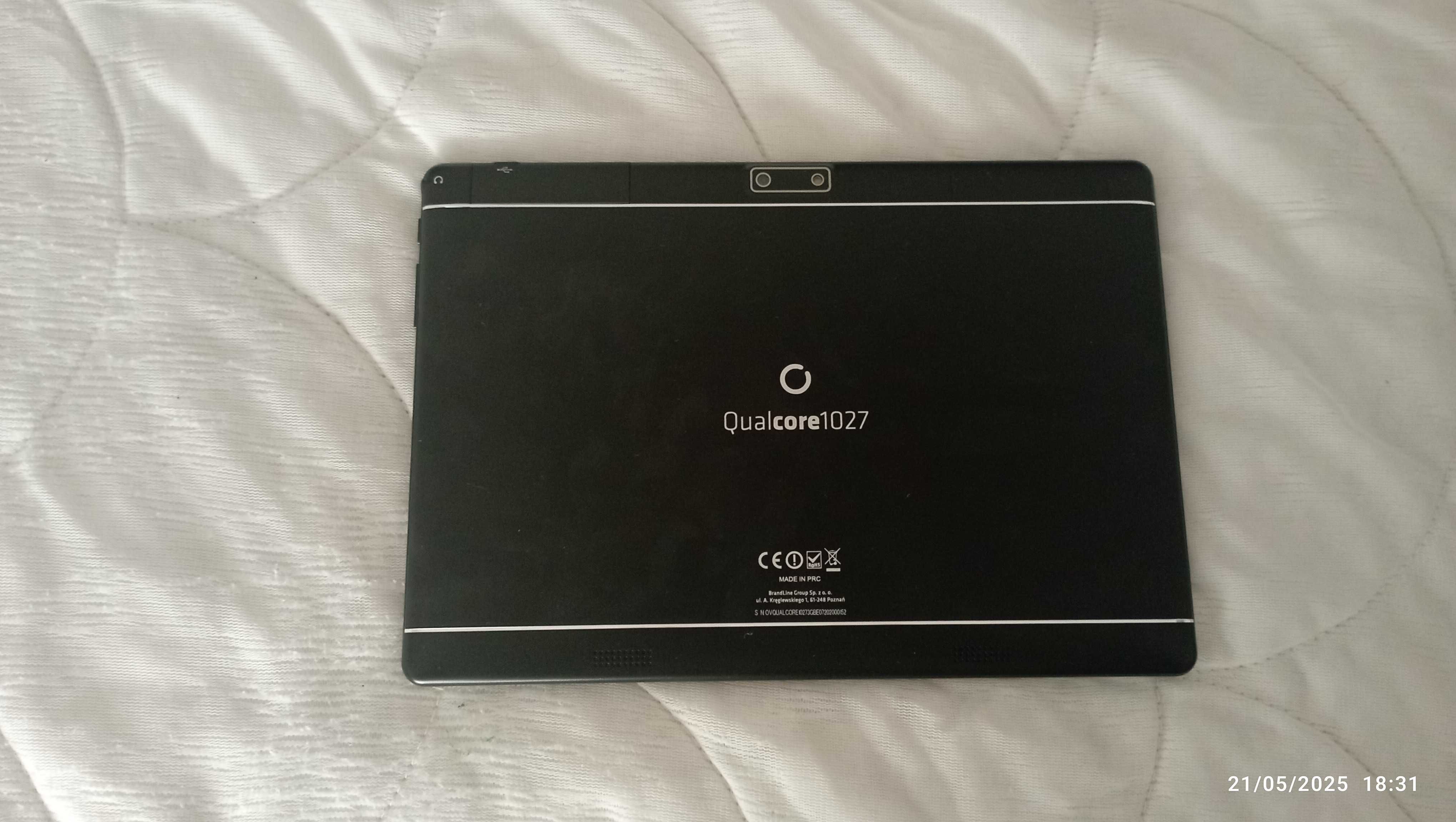 Tablet Overmax Qualcore 1027 | Preto