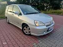 Suzuki Liana 1.6 Benzyna +Gaz, Klima, Hak, Serwis, 184tys.