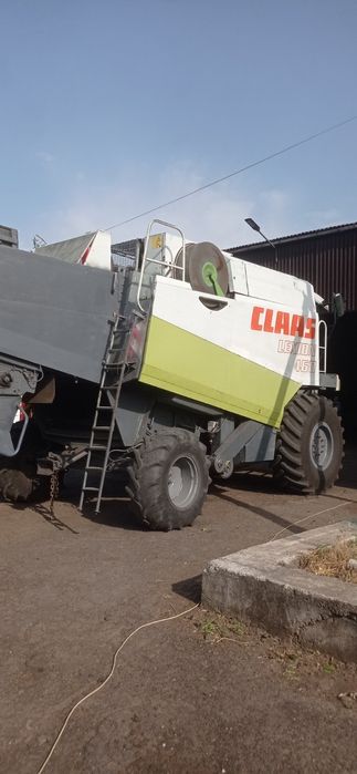Комбайн КЛААС ЛЕКСІОН 580, CLAAS LEXION 580, 12000 мотогодин, 2005 р.в