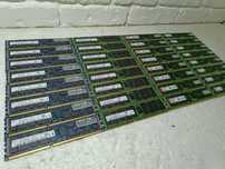 СЕРВЕРНА оперативна память DDR3 16GB 8GB ECC REG Samsung Hynix 1600MHz