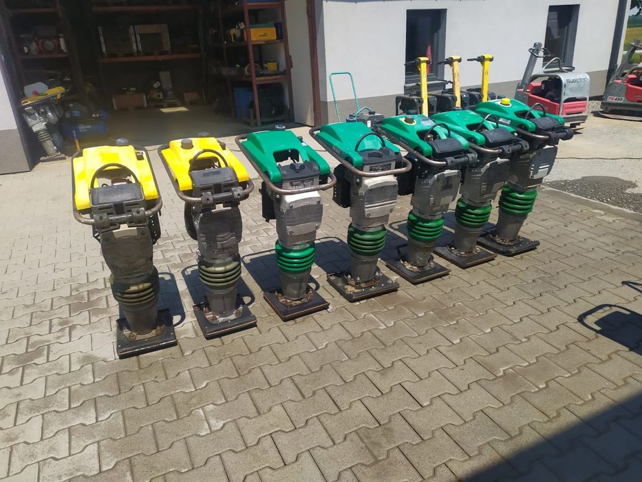 Skoczek Wacker BS60-2, szeroką stopa, ideal