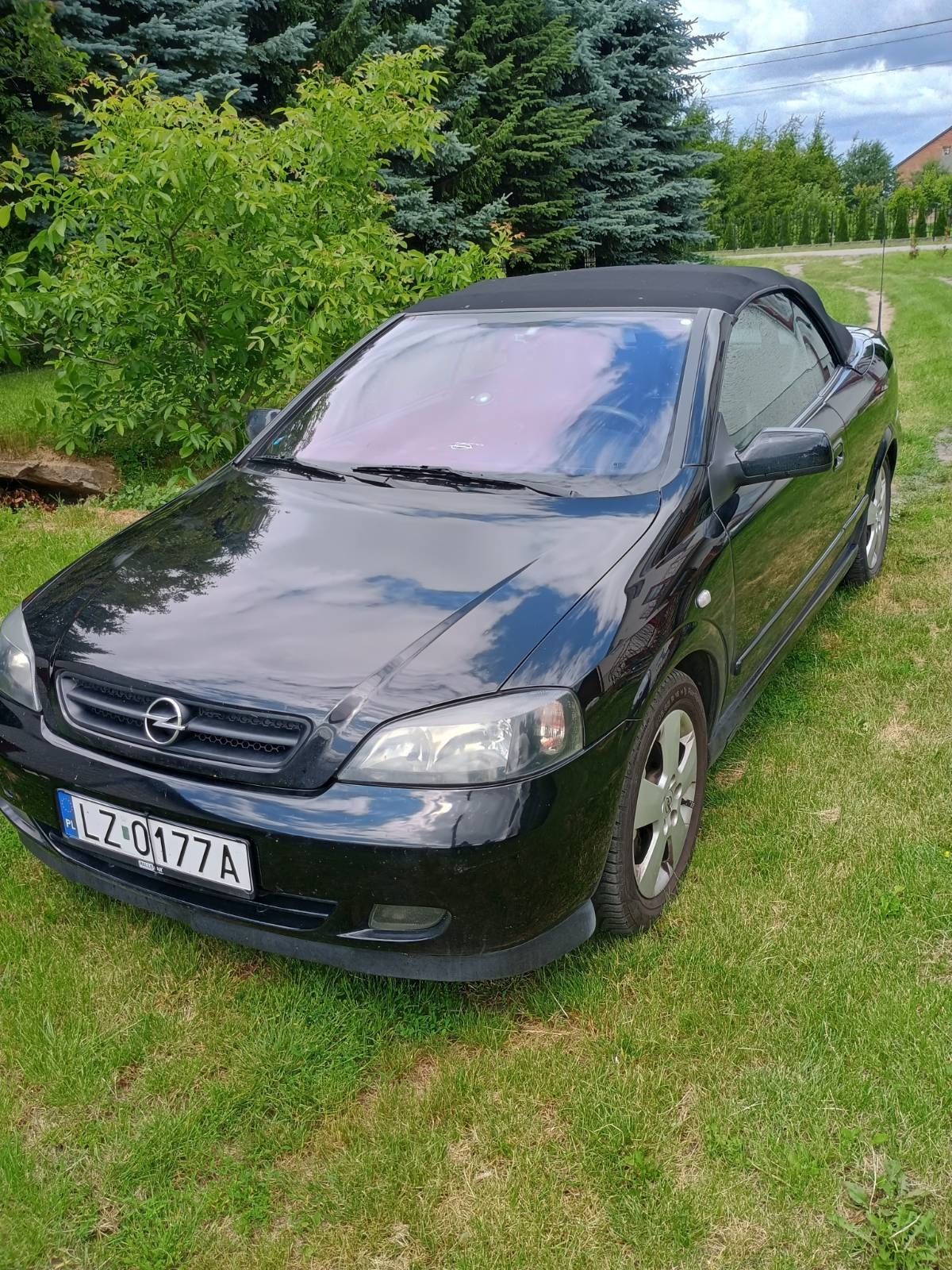 Opel Astra Bertone cabrio 1.8 2005
