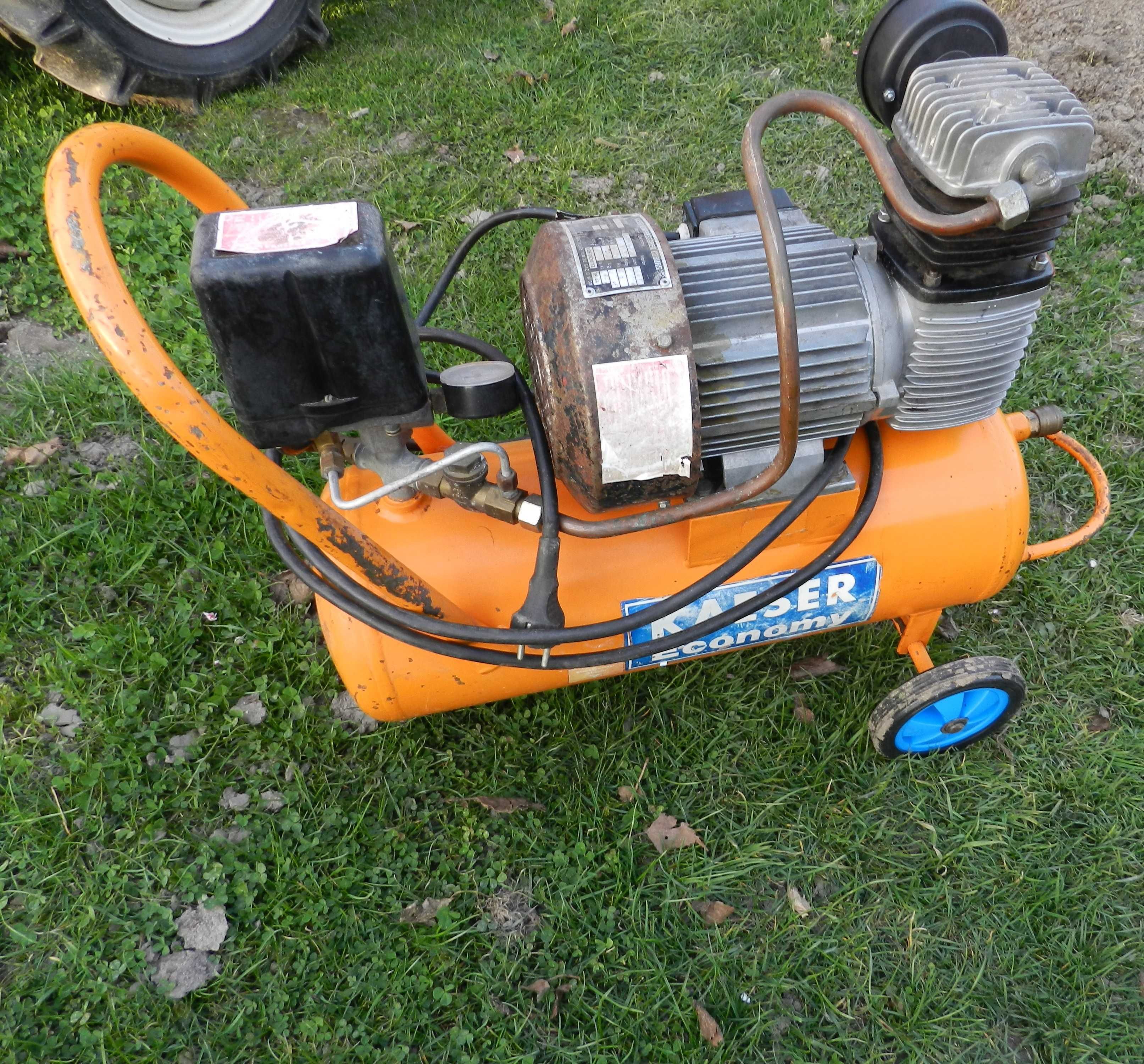Sprężarka jednotłokowa Kayser 18 l, 230 V ,10 bar