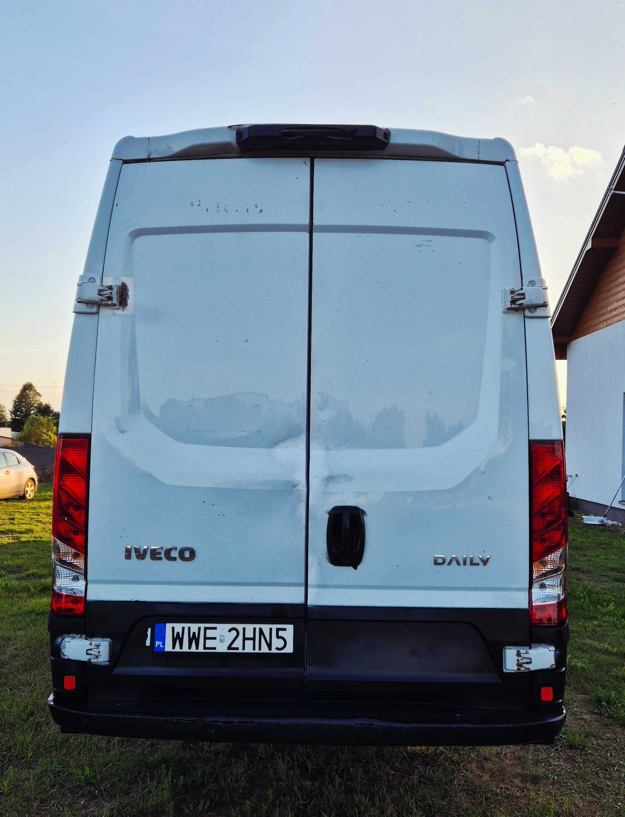 Sprzedam Iveco Daily VI 35-1 silnik  3.0, 2014r.
