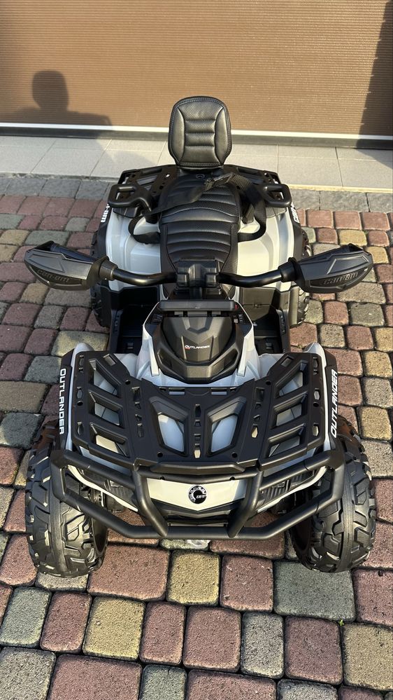 Дитячий квадроцикл на акумуляторі Can Am Outlander 4x4 24V Новий