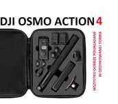 obudowa wodoodporna + organizer  DO DJI OSMO ACTION 4