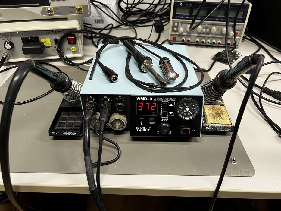 Zestaw weller wmd-3