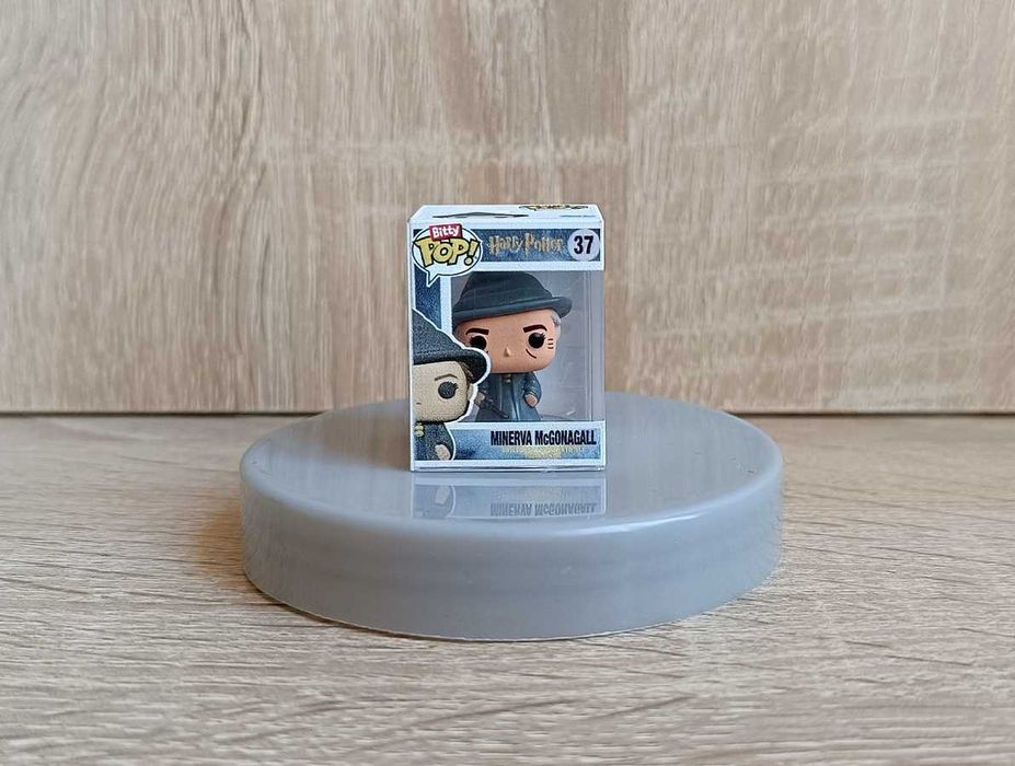 Nowa figurka Minerva McGonagall *Harry Potter*. Bitty Pop 2024