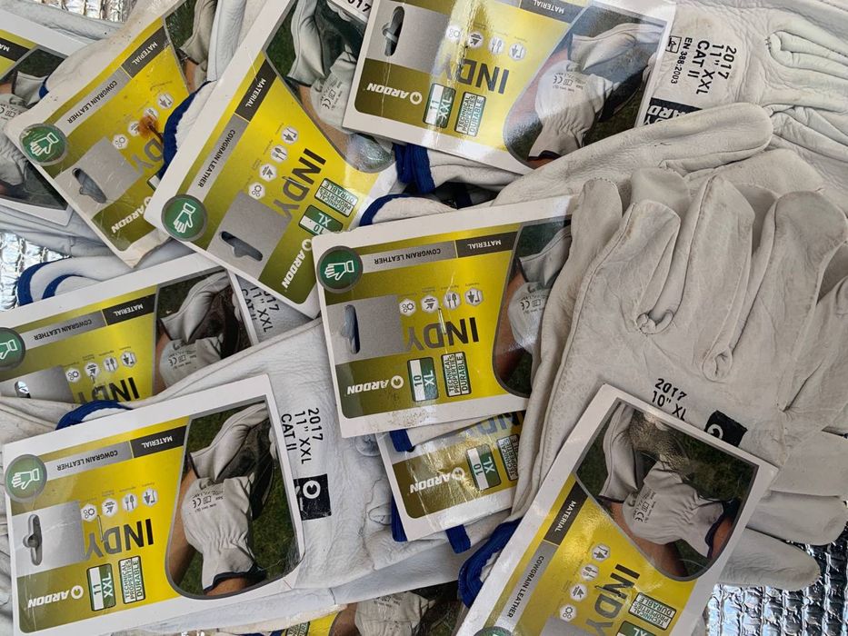 Рукавиці зварювальні привезені з Німеччини