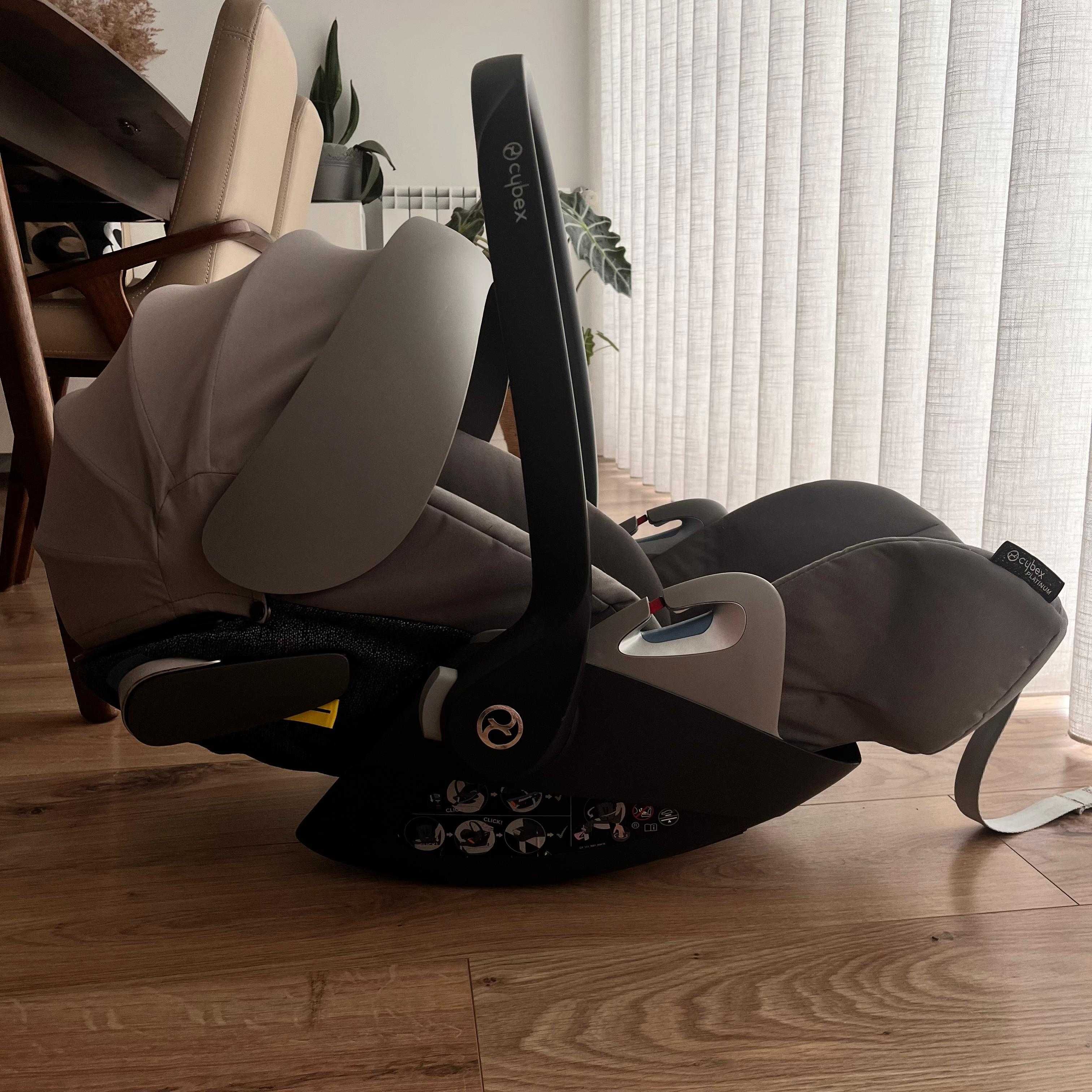 Cybex Cloud i-Size Gray (babycoque)