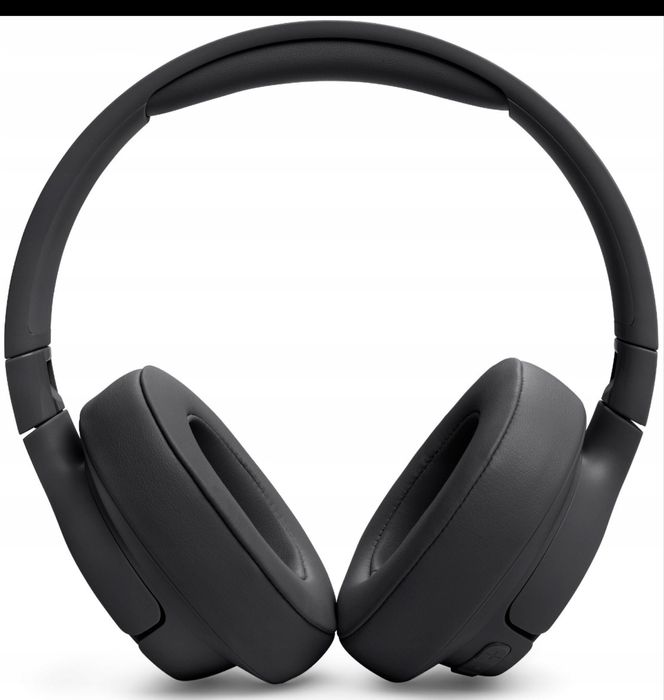 Słuchawki bezprzewodowe nauszne JBL Tune 720BT czarne