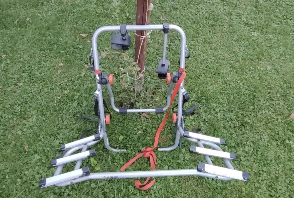 Bagaznik rowerowy Aguri