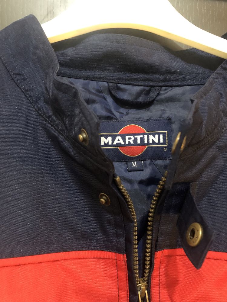 Casaco Martini Azul e Vermelho - Novo XL