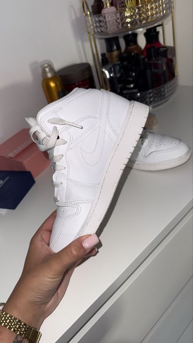 Air jordan 1 mid branco