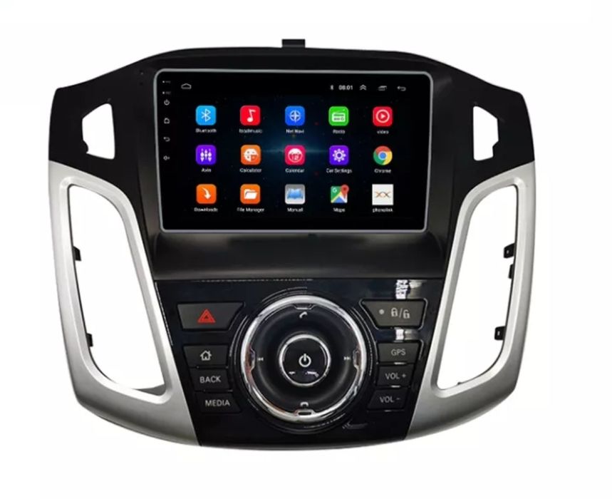 Магнитола Ford focus 3 магнітофон фокус 3 android gps форд