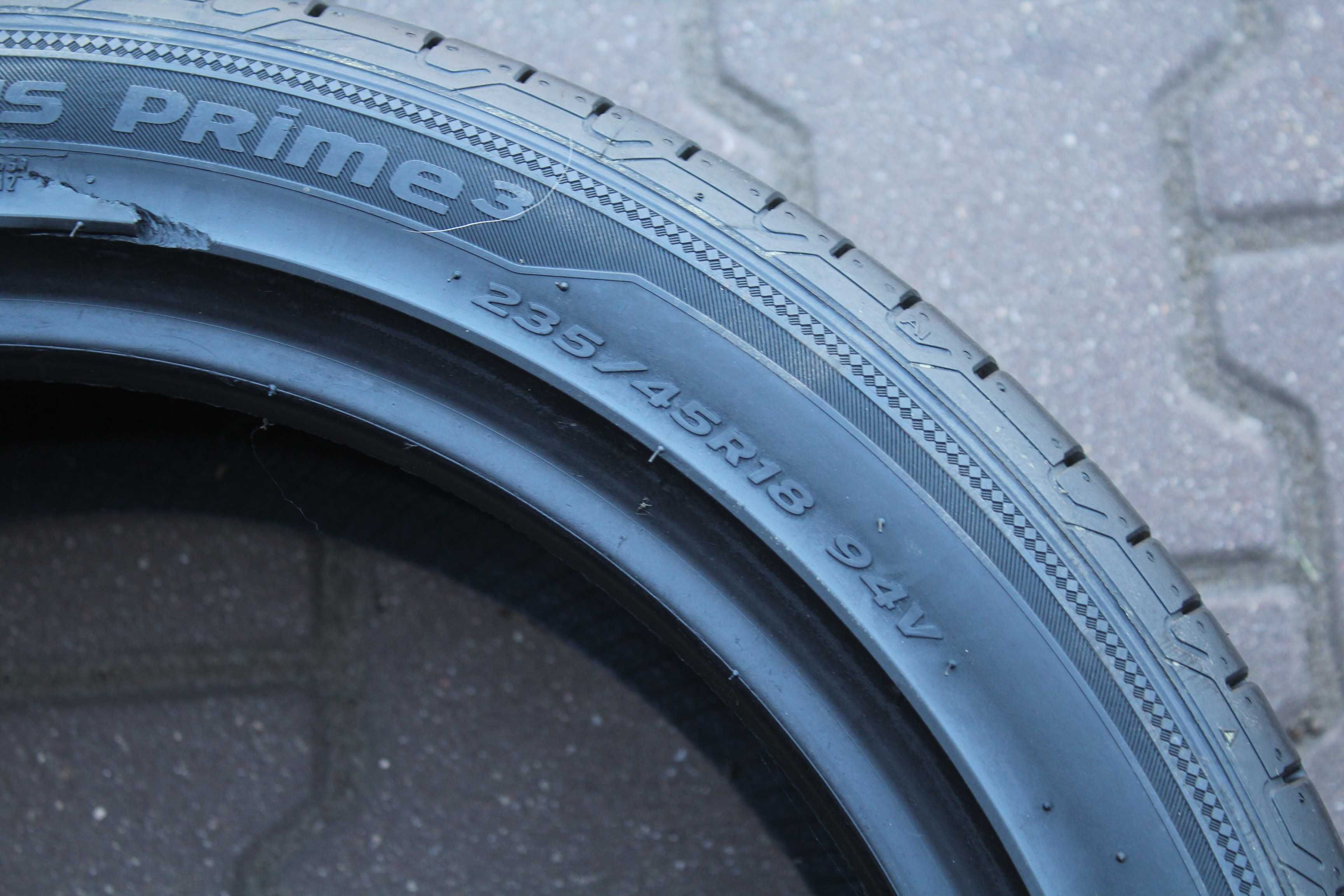 235 45 R18 Hankook Ventus Prime 3
