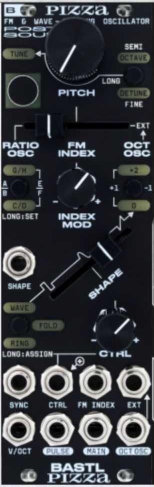 Eurorack Vários Modulos