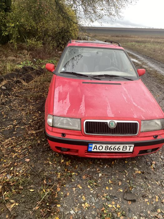 Шкода 1.6 газ бензин