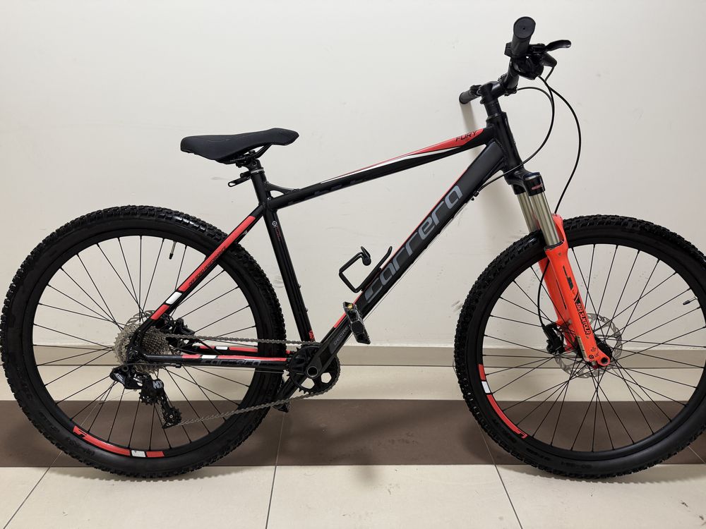 Rower carrera fury 11 rzędowe sram
