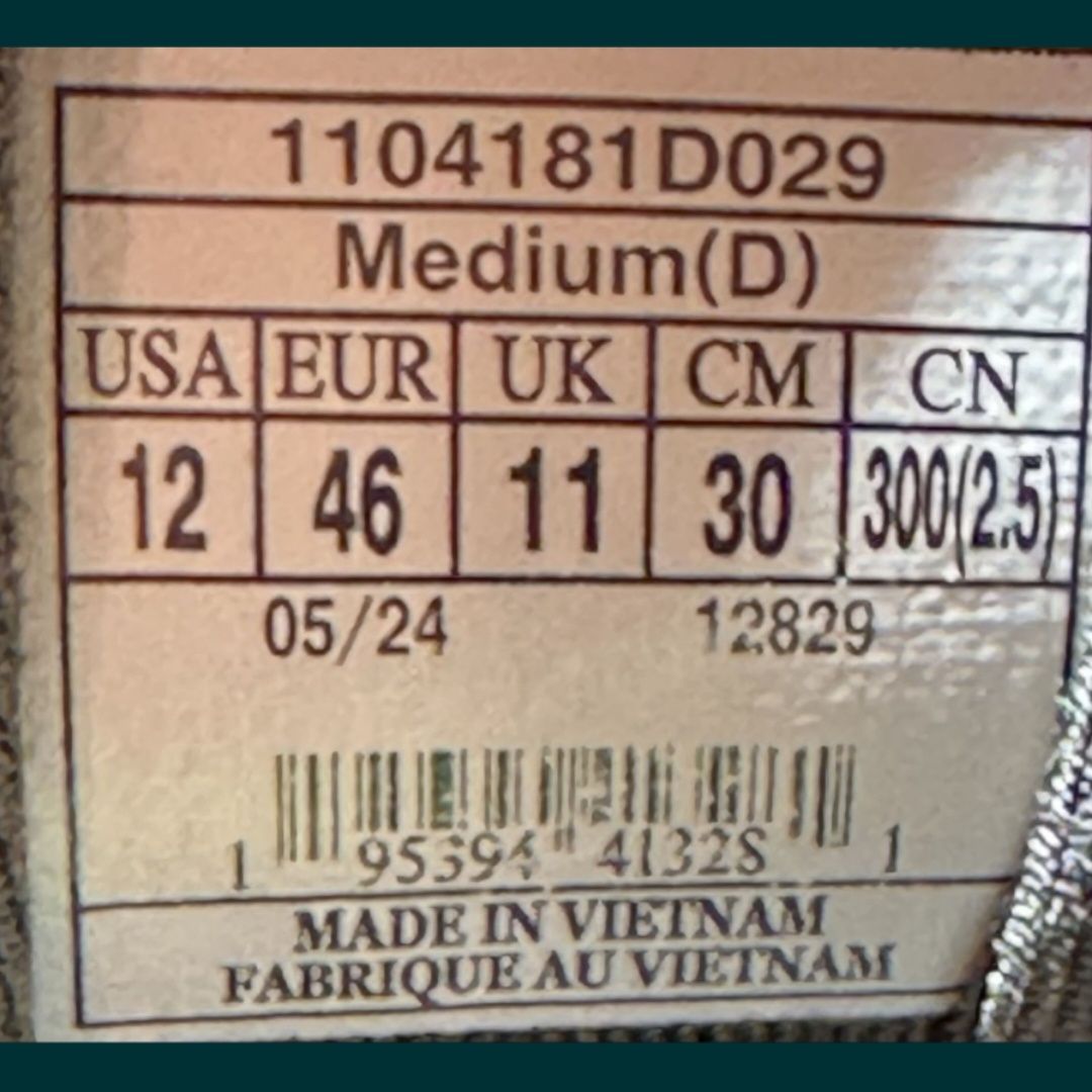 Brooks Ghost 16 чоловічі бігові кросівки 30.5см