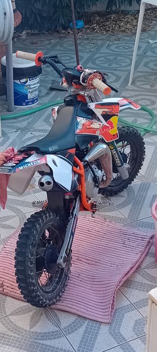 Ktm 50 sx mini adventure