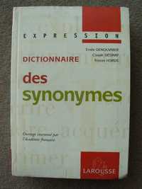 Dictionnaire des synonymes Larousse