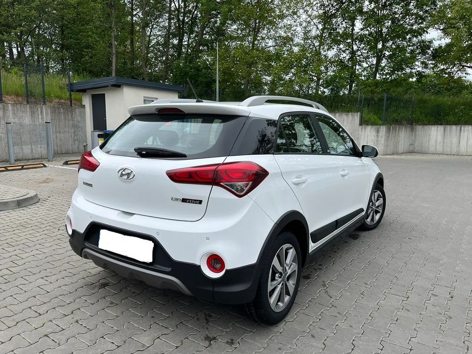 Hyundai i20 # 1.0 T-GDI # ACTIVE # Bogata Wersja # 97 Tyś. KM # Serwis # Zadbany