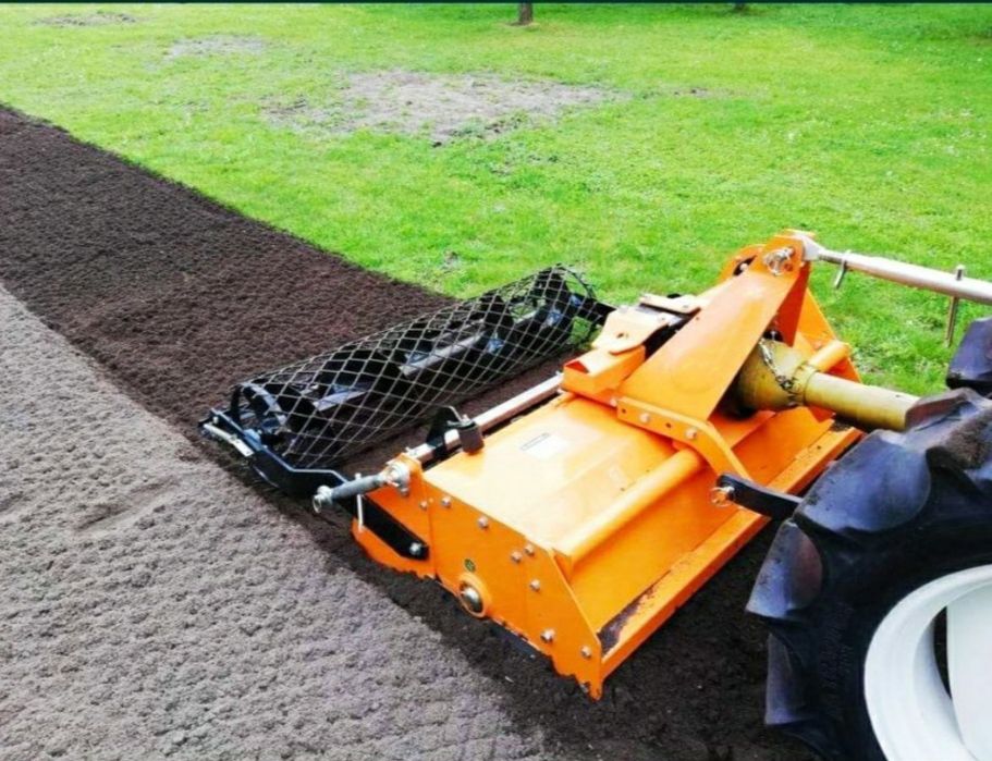 Usługi gleboryzarką separacyjną równanie terenu kosiarka bijakowa