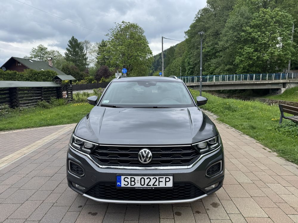 VOLKSWAGEN t-roc 4x4 dsg.