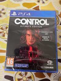 Control Ultimate Edition - PS4 (Selado)