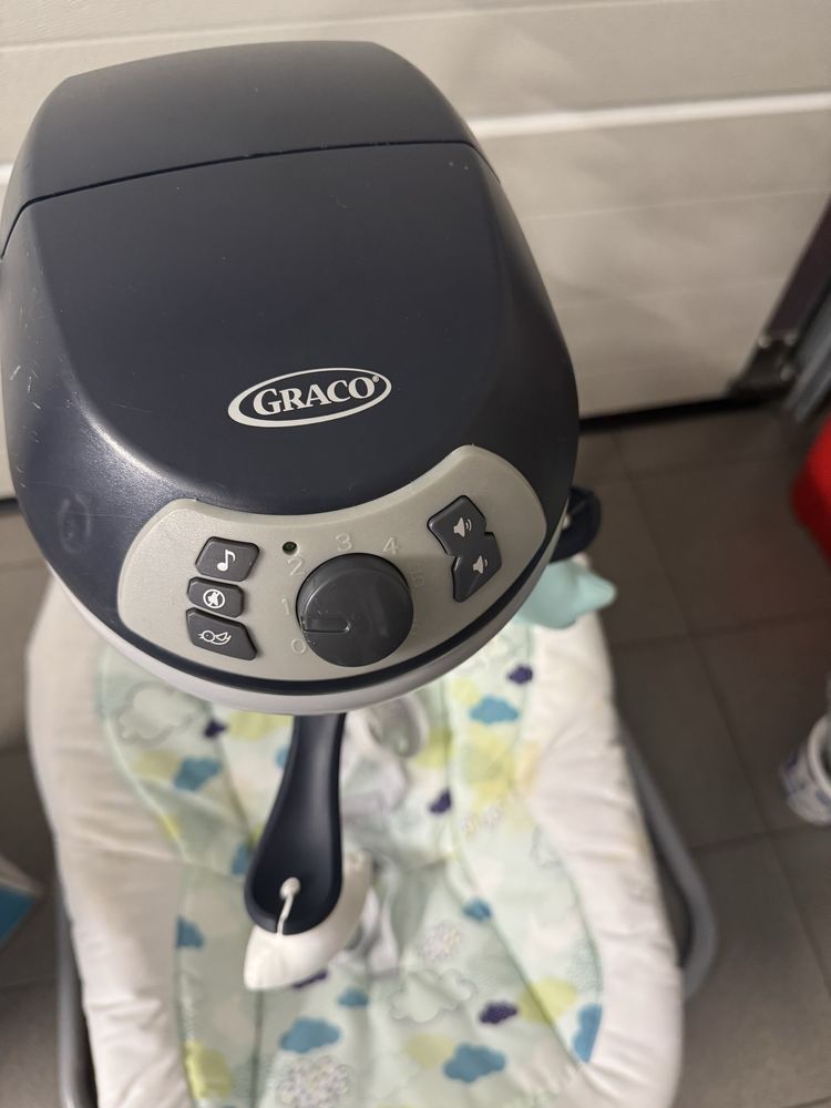 Graco simple sway leżaczek