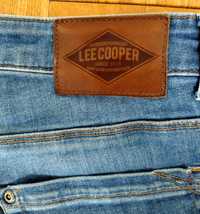Oryginalne jeansy Lee Cooper, W32 L34, SLIM, Jak nowe