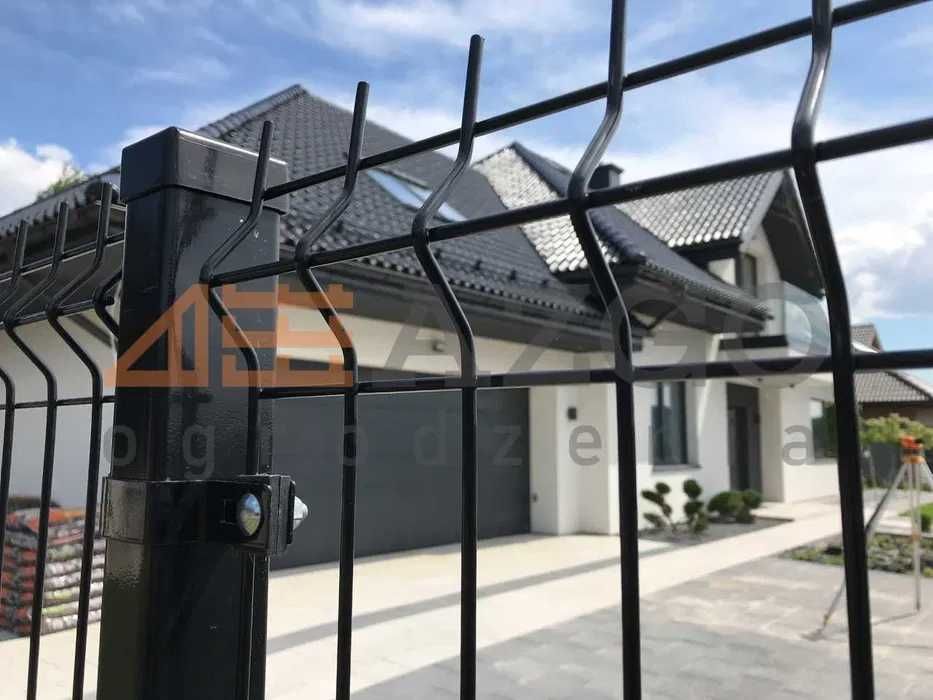 Ogrodzenie panelowe Panele ogrodzeniowe Płot siatka 3D 2D producent