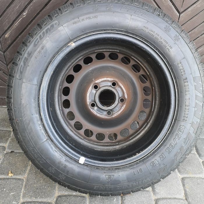 Koła opony zimowe 195x65 r15