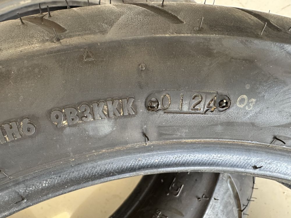Sprzedam komplet nowych opon shinko 777   140/80/17 , 180/65/16   2024