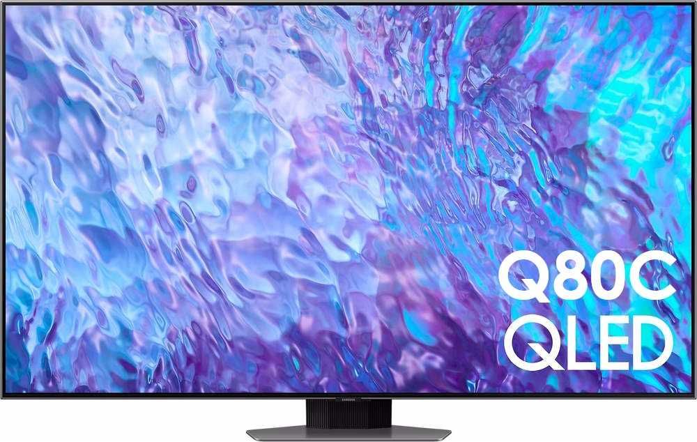 Телевізори Samsung QE43Q60C QE50Q60C  QE50Q80C QLED 4K, 2024