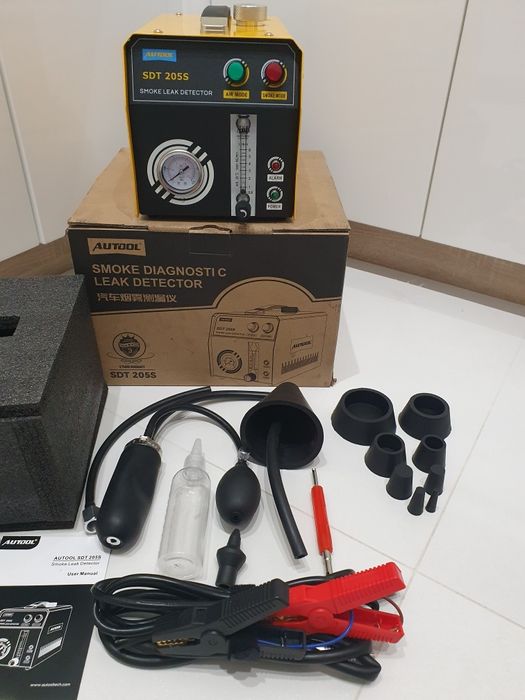 Nowy generator dymu - tester szczelności silnika / rur AUTOOL SDT205S